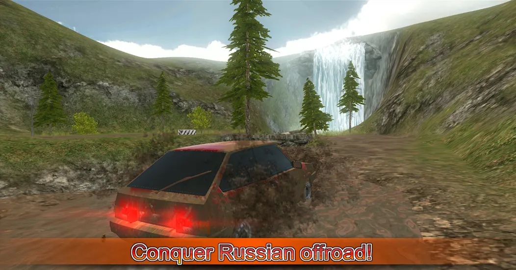 Driving simulator VAZ 2108 SE  [МОД Бесконечные монеты] Screenshot 4