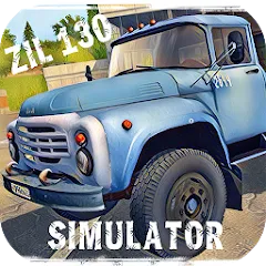 Взломанная Russian Car Driver ZIL 130  [МОД Много монет] - последняя версия apk на Андроид