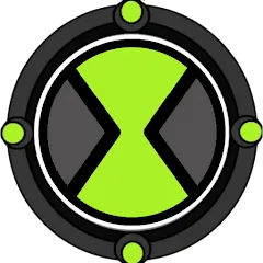 Взломанная Omnitrix Simulator 2D (Уотч Симулятор 2Д)  [МОД Mega Pack] - полная версия apk на Андроид