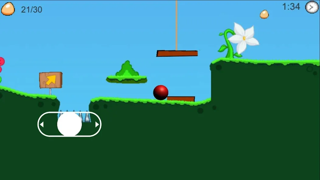 Bounce Tales - Original Nokia (Баунс Тейлс)  [МОД Бесконечные монеты] Screenshot 3