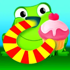 Скачать взломанную Frog Thife: Candy Thief Puzzle (Фрог Тифе)  [МОД Бесконечные монеты] - полная версия apk на Андроид