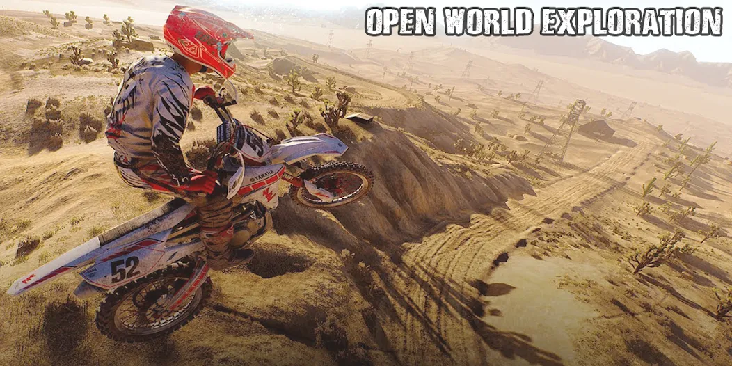 Enduro Motocross Dirt MX Bikes (Эндуро Мотокросс Грязь МХ Мотоциклы)  [МОД Все открыто] Screenshot 1