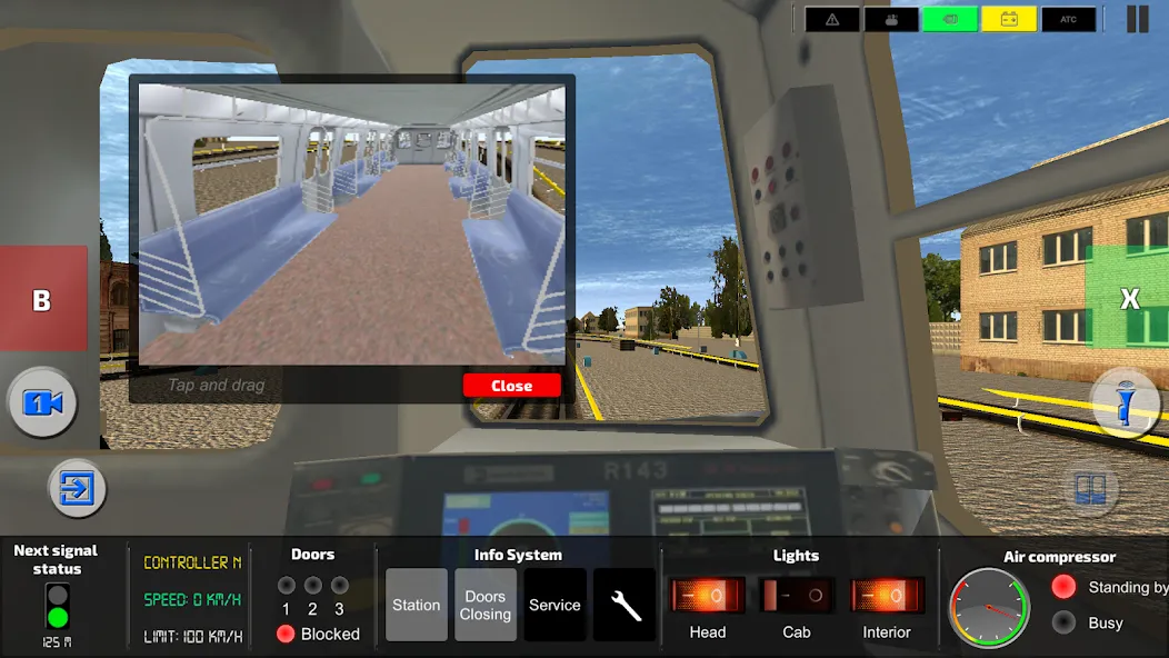 AG Subway Simulator Pro (Симулятор метро )  [МОД Menu] Screenshot 2