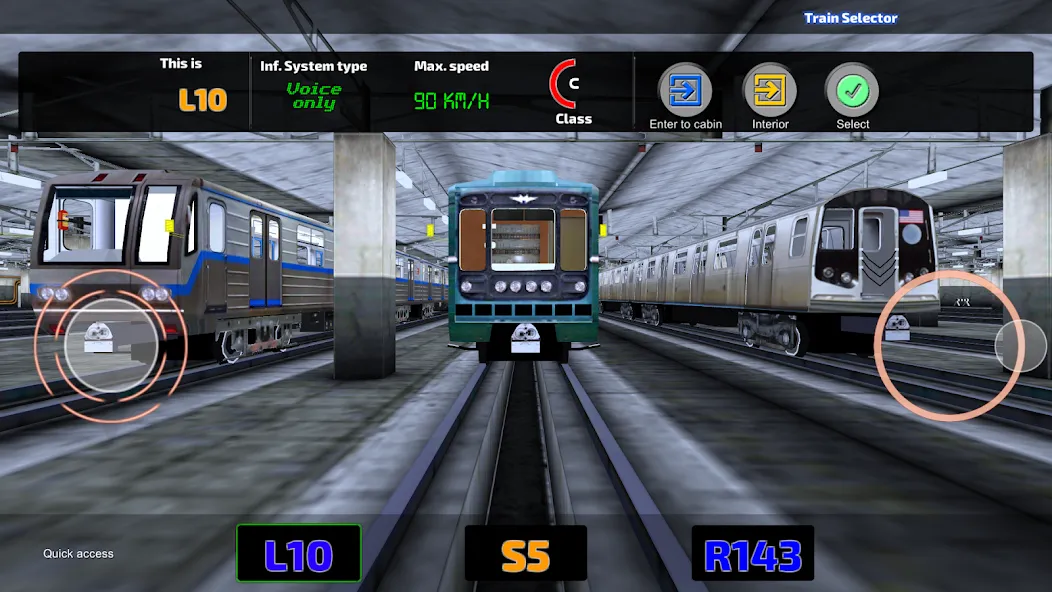 AG Subway Simulator Pro (Симулятор метро )  [МОД Menu] Screenshot 5