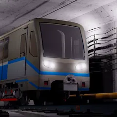 Скачать взлом AG Subway Simulator Pro (Симулятор метро )  [МОД Menu] - стабильная версия apk на Андроид