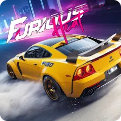 Скачать взлом Furious: Heat Racing 2024 (Фьюриъс)  [МОД Много денег] - стабильная версия apk на Андроид