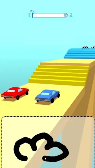 Wheel Scale!  [МОД Много денег] Screenshot 1