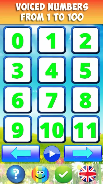 Numbers for kids 1 to 10 Math  [МОД Unlimited Money] Screenshot 1