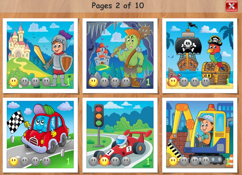 Kids puzzles - 3 and 5 years  [МОД Меню] Screenshot 4