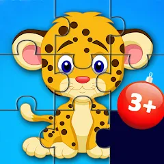 Скачать взлом Kids puzzles - 3 and 5 years  [МОД Меню] - стабильная версия apk на Андроид