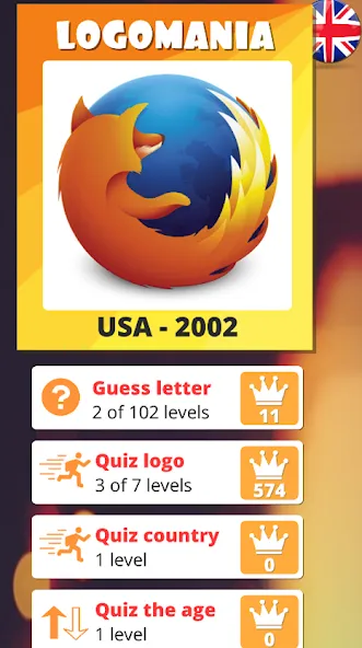 Logo quiz 2022  [МОД Unlimited Money] Screenshot 5