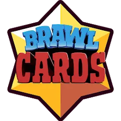 Скачать взломанную Brawl Cards: Card Maker (Броул кардс)  [МОД Unlimited Money] - стабильная версия apk на Андроид