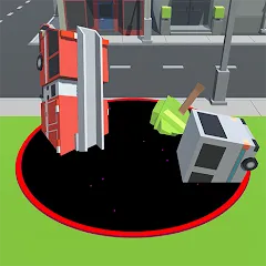 Скачать взлом Hole Idle (Хол Идл)  [МОД Все открыто] - стабильная версия apk на Андроид