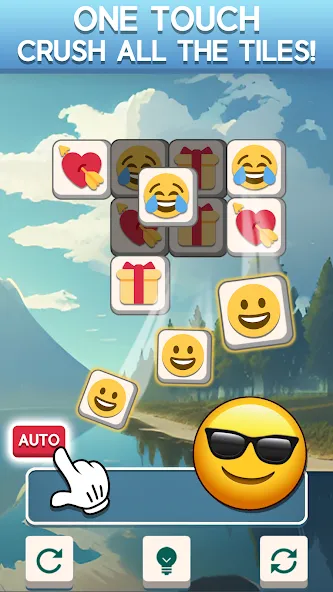 Tile Match Emoji -Triple Tile (Тил Матч Эмоджи)  [МОД Много монет] Screenshot 3