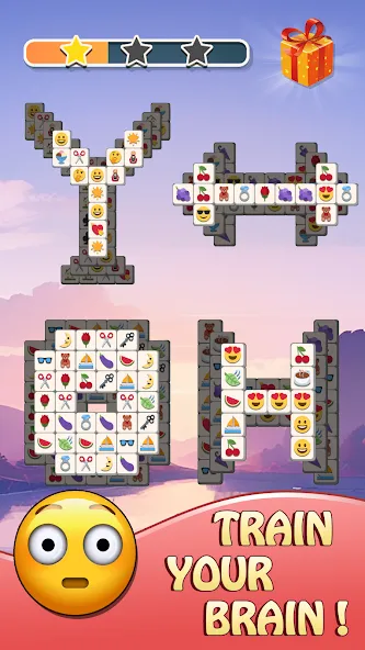 Tile Match Emoji -Triple Tile (Тил Матч Эмоджи)  [МОД Много монет] Screenshot 5