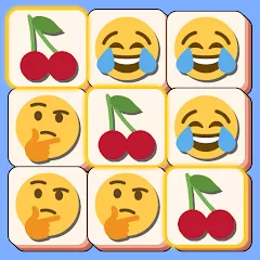 Скачать взлом Tile Match Emoji -Triple Tile (Тил Матч Эмоджи)  [МОД Много монет] - полная версия apk на Андроид