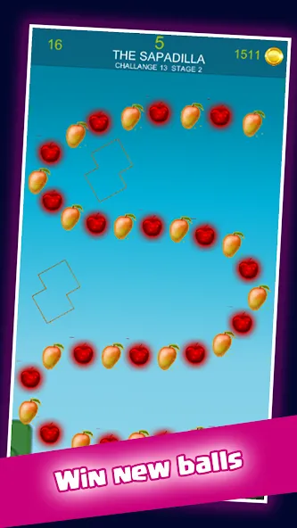 Fruit Shots Champ - Fruit Land (Фрут Шотс Чемп)  [МОД Unlocked] Screenshot 5