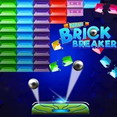 Взлом Brick Breaker- Bricks 3d Game (Бриксандболл)  [МОД Mega Pack] - последняя версия apk на Андроид