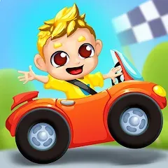 Скачать взломанную Vlad & Niki Car Games for Kids  [МОД Много денег] - последняя версия apk на Андроид