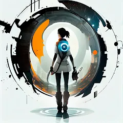 Взломанная Teleportal 2 (Beta) (Телепортал 2)  [МОД Unlocked] - полная версия apk на Андроид