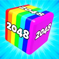 Взлом Bounce Merge 2048 Join Numbers  [МОД Mega Pack] - полная версия apk на Андроид