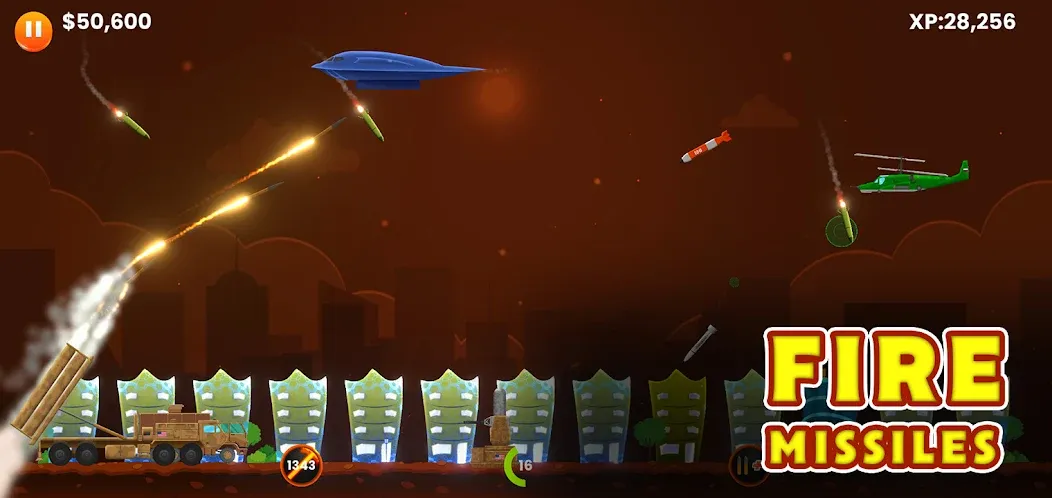 Ballistic Defense  [МОД Unlocked] Screenshot 2