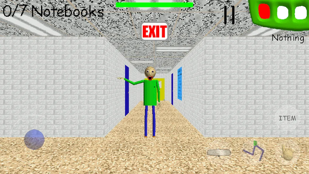 Baldi's Basics Classic  [МОД Unlocked] Screenshot 1