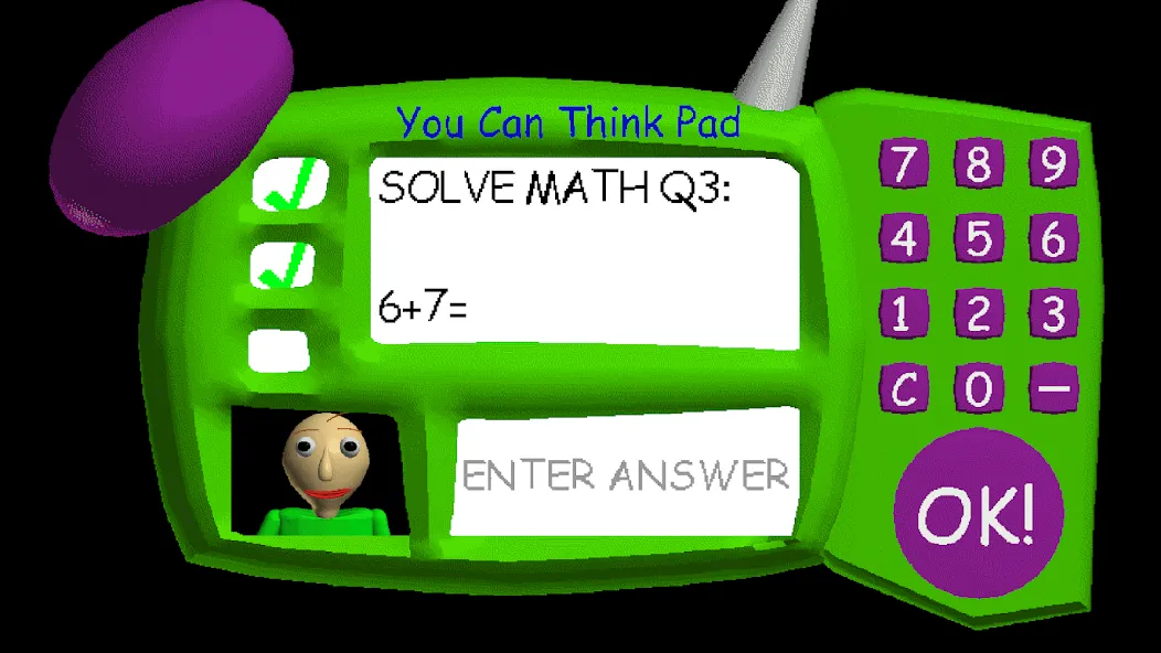 Baldi's Basics Classic  [МОД Unlocked] Screenshot 2