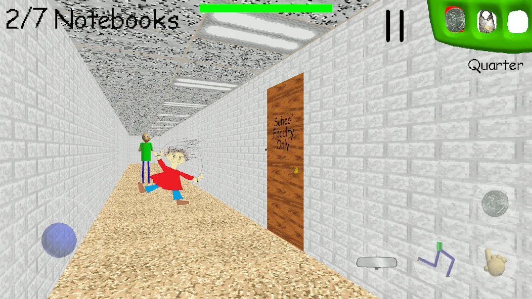 Baldi's Basics Classic  [МОД Unlocked] Screenshot 3