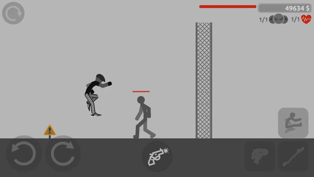 Stick Battle: Ragdoll Fight  [МОД Меню] Screenshot 5