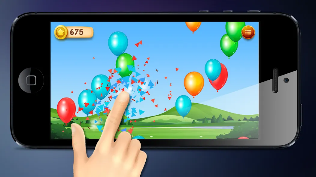 Burst balloons for kids  [МОД Unlocked] Screenshot 4