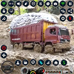 Скачать взлом Mud Truck Runner Simulator 3D  [МОД Unlimited Money] - последняя версия apk на Андроид