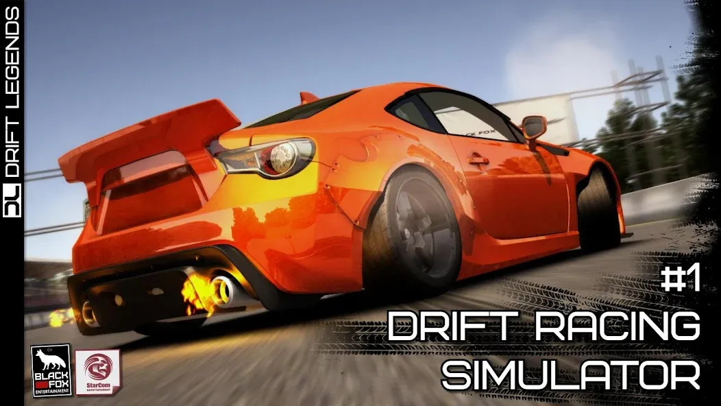 Drift Legends - Drifting games (Дрифт Легенды)  [МОД Menu] Screenshot 1