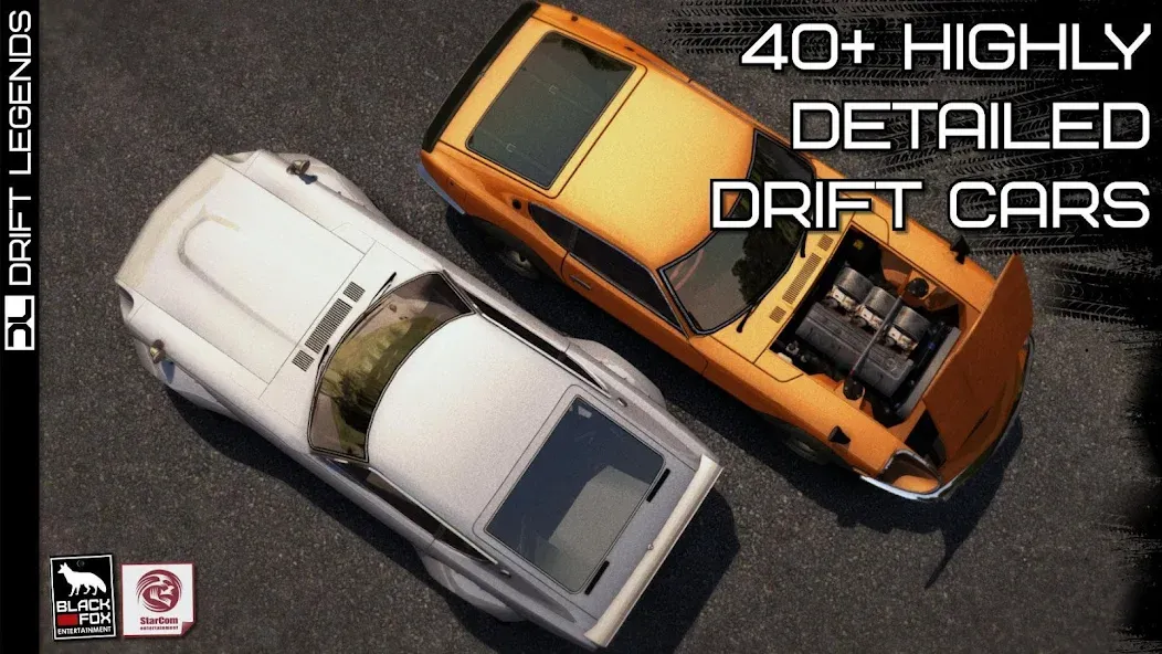 Drift Legends - Drifting games (Дрифт Легенды)  [МОД Menu] Screenshot 4