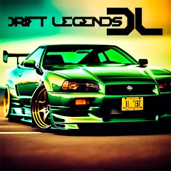 Скачать взломанную Drift Legends - Drifting games (Дрифт Легенды)  [МОД Menu] - стабильная версия apk на Андроид