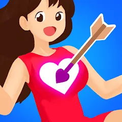 Скачать взломанную Love Archer: Cupids Arrow (Лав Эрчер)  [МОД Menu] - полная версия apk на Андроид