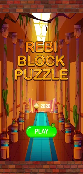 Block Blast-ReBi Block Puzzle (РеБи Блок Пазл)  [МОД Menu] Screenshot 1