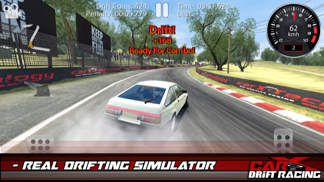 CarX Drift Racing Lite (КарХ Дрифт Рейсинг Лайт)  [МОД Много монет] Screenshot 2