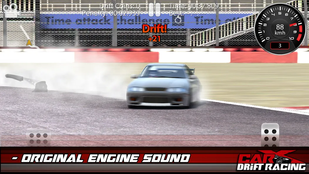 CarX Drift Racing Lite (КарХ Дрифт Рейсинг Лайт)  [МОД Много монет] Screenshot 3