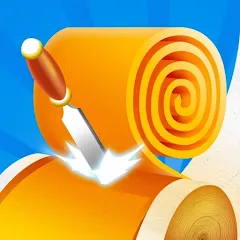 Взлом Spiral Roll (пирал Ролл)  [МОД Mega Pack] - стабильная версия apk на Андроид