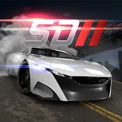 Взлом Street Drag 2: Real Car Racing (Стрит Дрэг 2)  [МОД Меню] - полная версия apk на Андроид