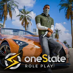 Взломанная One State RP - Life Simulator (Ван Стейт РП)  [МОД Много монет] - полная версия apk на Андроид