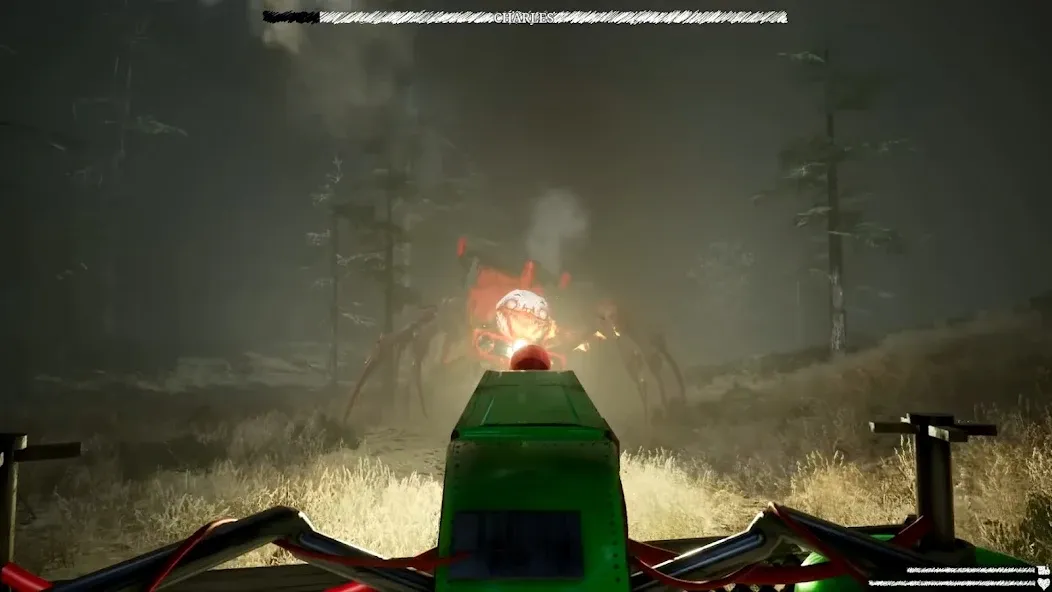 Choo Choo Spider Monster Train (Чу Чу Паучий Монстр Поезд)  [МОД Бесконечные монеты] Screenshot 1