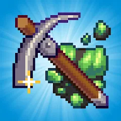 Скачать взлом Idle Cave Miner (Айдл Кейв Майнер)  [МОД Mega Pack] - стабильная версия apk на Андроид