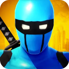 Взлом Blue Ninja : Superhero Game (Блу Ниндзя)  [МОД Unlocked] - полная версия apk на Андроид