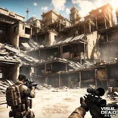 Взломанная FPS Commando Shooting Games 3D  [МОД Бесконечные монеты] - последняя версия apk на Андроид