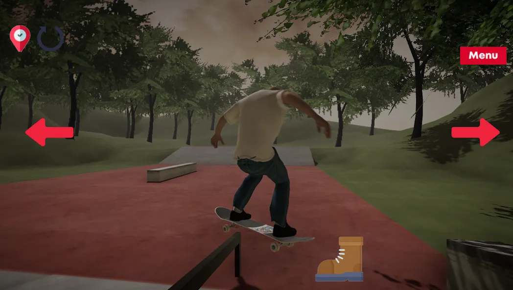 Skate Mobile (кейт Мобайл)  [МОД Menu] Screenshot 3