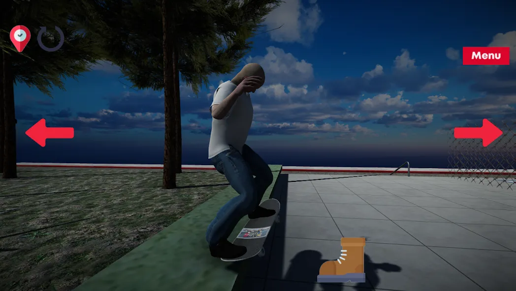 Skate Mobile (кейт Мобайл)  [МОД Menu] Screenshot 4