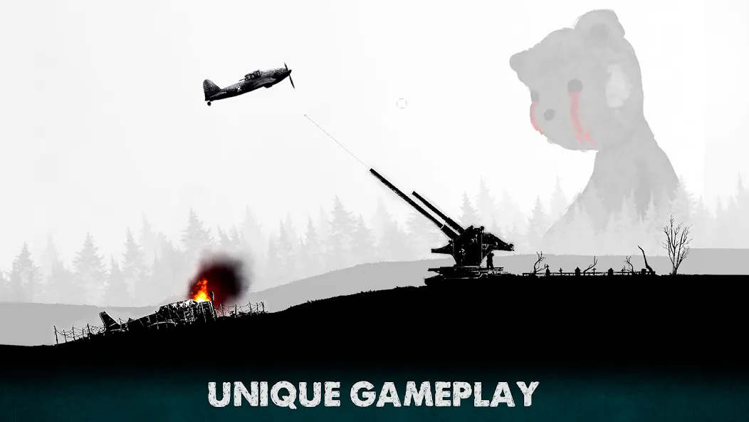 Warplanes Inc WW2 Plane & War  [МОД Меню] Screenshot 1