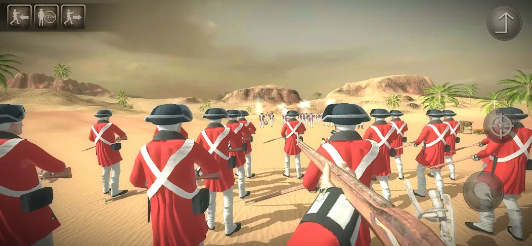 Muskets of America 2 (Маскеты Америки 2)  [МОД Бесконечные монеты] Screenshot 1